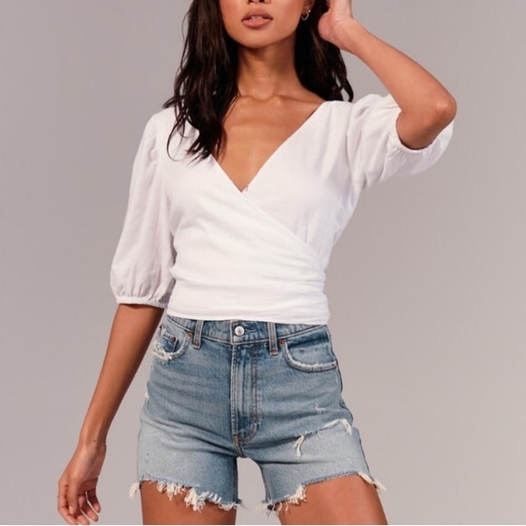 Abercrombie u0026 Fitch | Shorts | Abercrombie Fitch Curve Love 4 Inch Mom  Shorts | Poshmark